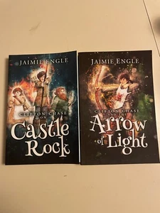 JAIMIE ENGLE BOOKS (ARROW OF LIGHT, CASTLE ROCK) BOTH SIGNED  - Picture 1 of 4