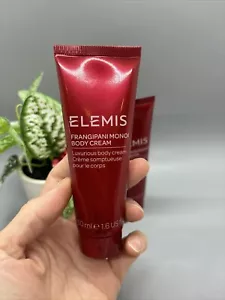 ELEMIS Body Exotics Frangipani MONOI Body Cream 1.6 Oz. 50 ml. Travel Size NWOB - Picture 1 of 3