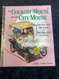 Vintage Children's Book "The Country Mouse and the City Mouse" 1969 - Picture 1 of 4