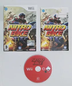 NINTENDO WII : NITROBIKE - Completo, ITALIANO! Nitro Bike Wii U !CONSEGNA 24/48H - Imagen 1 de 2