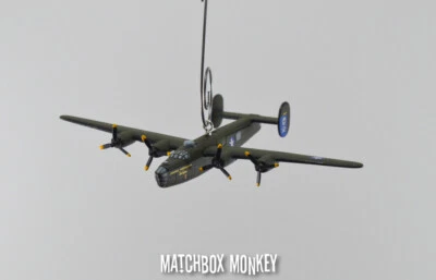 B-24D Liberator WWII World War II Christmas Ornament Airplane USAF Tokio Express - Image 1 of 4