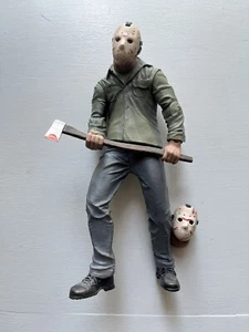 Cinema of Fear Friday the 13th Part 3 Jason Voorhees Action Figure Mezco - Picture 1 of 2