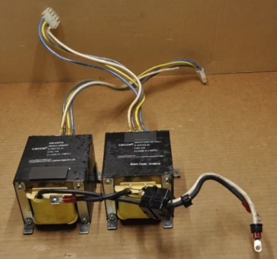 SET OF APC TRANSFORMER 430-0221A & 430-0222A TRANSFORMERS - Image 1 of 4