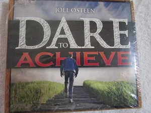 Joel Osteen: Dare to Achieve 2 CD Set Plus booklet (Joel Osteen Ministries) - Picture 1 of 2
