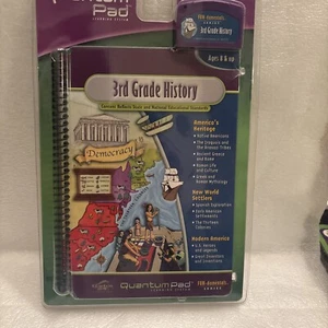 Quantum Pad Leap 3rd grade History FUN-Damentals series New in package - Picture 1 of 8