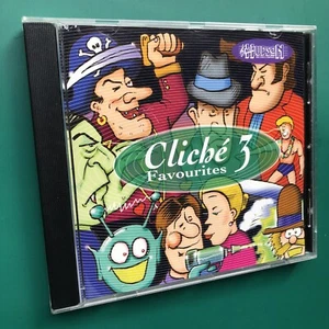 CLICHE FAVOURITES 3 Library Soundtrack CD Beach Boys Godfather Sci-Fi Spy Films - Picture 1 of 9
