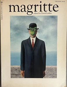 Magritte -  Ed, by David Larkin - Art Book - 1st Ed, 1st Printing 1972 - - Bild 1 von 5