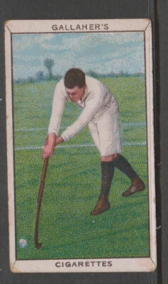 CIGARETTE CARDS Gallaher 1912 Sports series - #65 Hockey - Image 1 of 2