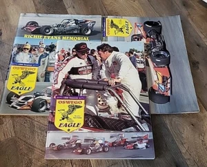 Oswego Speedway New York  Eagle 1990 Seadon Vol 27 # 1 2 3 Racing - Picture 1 of 20