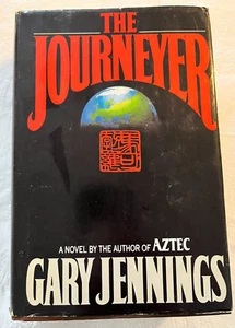 The Journeyer Gary Jennings BCE 1983 Hardcover Aztec Dust Jacket - Imagen 1 de 16