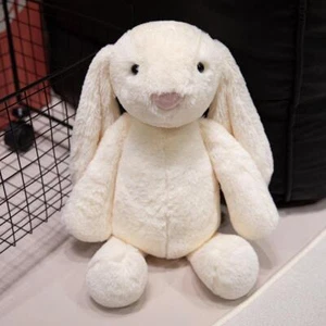 Cute Lop Rabbit Plush Toy Soft Stuffed Long Ears Bunny Doll Funny Baby's - Picture 1 of 3
