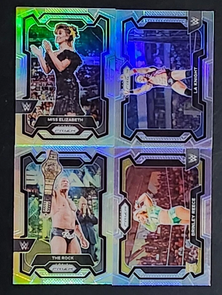 2024 Panini Prizm WWE Wrestling SILVER PRIZMS with Rookies You Pick - Image 1 of 1
