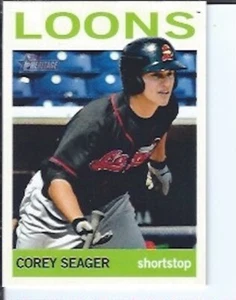 Corey Seager 2013 Topps Heritage Minors - Picture 1 of 1