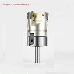 Montaje cortador de ángulo recto D50/63 mm, vástago de eje 12/16/20 mm para inserto APMT1604 - Imagen 1 de 10