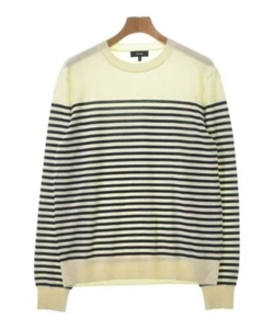 Theory Knitwear/Sweater IvoryxBlack(Border) M 2200449976050 - Picture 1 of 5