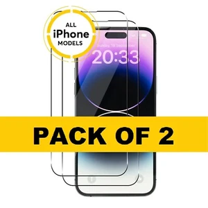 Szkło hartowane Ochrona ekranu do Apple iPhone 11 Pro Max,11 Pro, do iphone 11 - Zdjęcie 1 z 7
