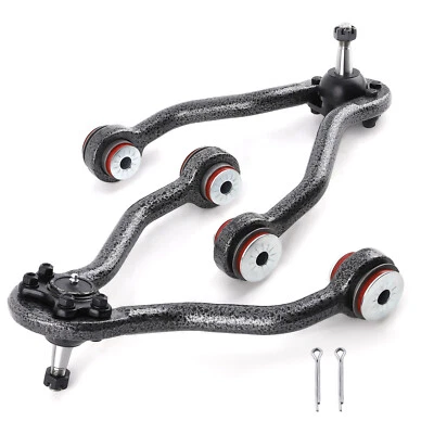 2x Front Upper Control Arms for 1988-1999 2000 Chevy GMC K1500 K2500 Tahoe Yukon - Image 1 of 4