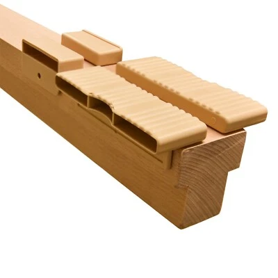 Heavy Duty Bed Centre Support Rail For Sprung Bed Slats With U Shaped Brackets - Image 1 of 4