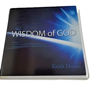 Keith Moore Wisdom Of God 20 CD Box 16 Message Series Religious Christian Bible - Picture 1 of 17