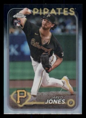 2024 Topps Chrome Update Refractors #USC143 Jared Jones - Image 1 of 2