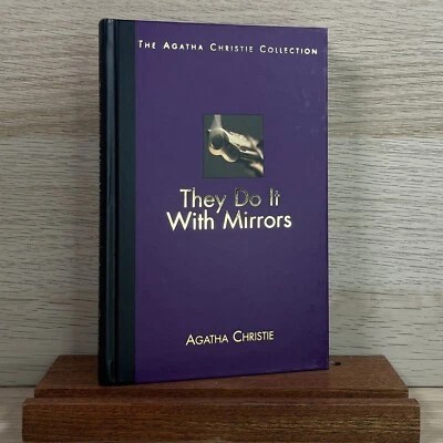 Agatha Christie They Do It With Mirrors Agatha Christie Collection Hardback - Image 1 of 4