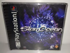 Star Ocean: The Second Story Sony PlayStation PS1 PSOne 1999 CIB mit Handbucheinsatz - Bild 1 von 15