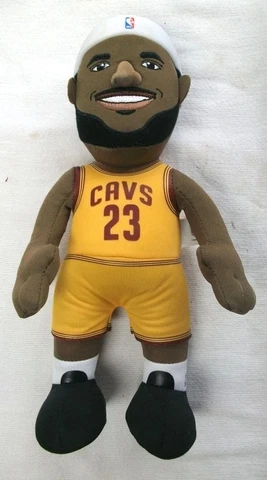2014 Bleacher Creatures Original Lebron James NBA Licensed Look-Alike Plush Doll Cover