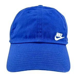 Adult NIKE CAP Blue - OSFM - Adjustable - Picture 1 of 6