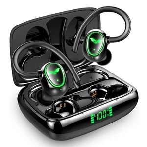 Bluetooth Wireless Headphones Earbuds 60hrs Playback Ear Buds IPX6 Waterproof... - Photo 1 sur 7