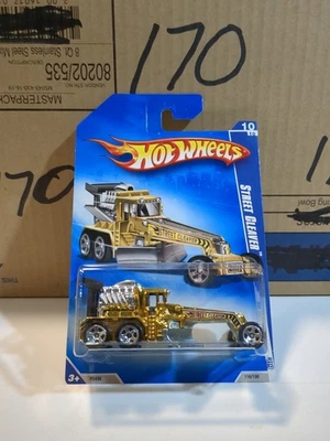 Hot Wheels HW City Works 10/10 2009 - Street Smart Gold Foto 1 de 4