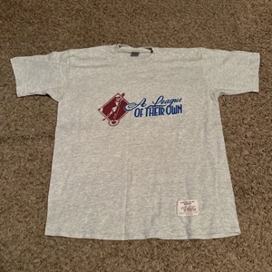 1992 Vintage A League Of Their Own Official Cast And Crew Tshirt Size XL USA - Bild 1 von 5