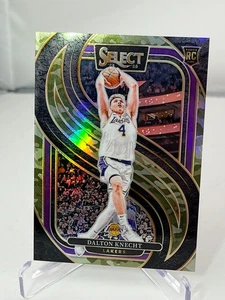 2024-25 Select Dalton Knecht Rookie #186 Refractor /125 - Picture 1 of 2