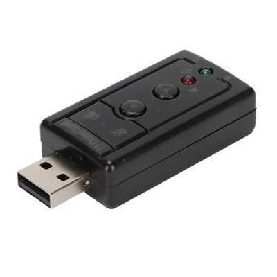 Virtual Sound Card Internal Amplifier And Volume Controls 7.1 Channel Sound HEN - Image 1 of 4