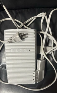 OEM Bernina Sewing Machine Foot Control Pedal Power Cord 801 1006 1008 L#EB66 - Picture 1 of 7