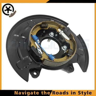 Rear Left Side Parking Brake Assy for 2012-20 Lincoln Mark LT Ford F-150 926374 - Image 1 of 4