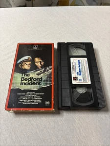 The Bedford Incident 1987 VHS **Buy 2 Get 1 Free** - Foto 1 di 6
