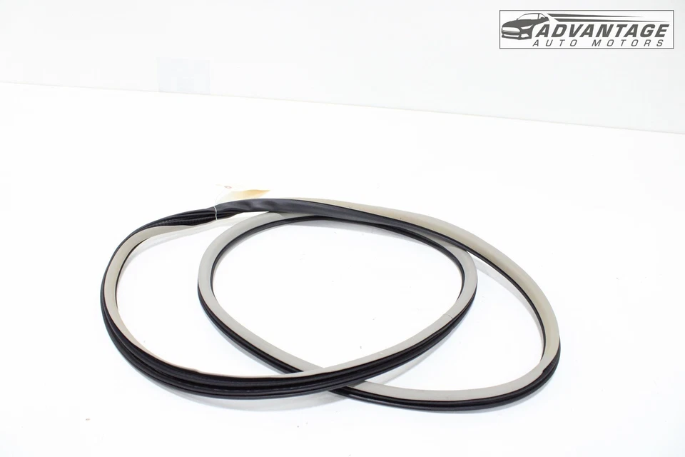 2014-2019 CADILLAC CTS REAR RIGHT SIDE DOOR BODY WEATHERSTRIP RUBBER SEAL OEM - Image 1 of 4