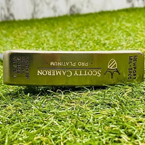 SCOTTY CAMERON PRO PLATINUM NEWPORT MIL SPEC 330G 35in Putter RH With H/C - Picture 1 of 10