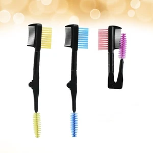 3 Stück Faltbare Augenbrauen Kamm Wimpern Make-up Werkzeug Separator Mode - Bild 1 von 11