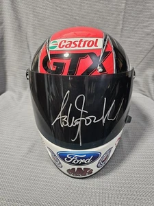 🔥 NHRA Full-Size Replica handsignierter Helm — signiert von Ashley Force!!! - Bild 1 von 5