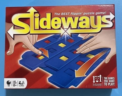 Slideways The Best Flippin’ Puzzle Game 2-3 Players 2014 R&R Games Incorporated - Image 1 of 3