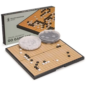 Yellow Mountain Imports Set Go Game da Viaggio Gioco da Tavola Magnetico Pi - Foto 1 di 9