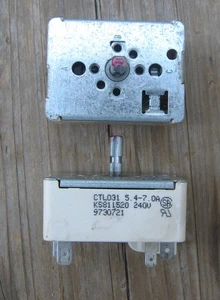 Kenmore GE Range Burner Control WB23M0024 WB23M24 CTL031 KS811520 - Picture 1 of 2