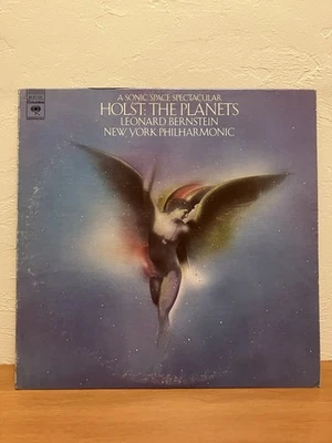 Holst The Planets Leonard Bernstein New York Phil Record Vinyl LP VG++/VG+ 1973 Foto 1 de 4