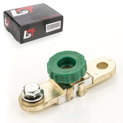 Autobatterie Trennschalter Isolator mit Rundknopf grün für AUDI 80 100 A4 A6 - Изображение 1 из 4