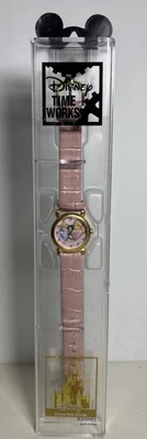 Reloj Princesas Disney Time Works Correa de Cuero con Estuche Necesita Batería Foto 1 de 4