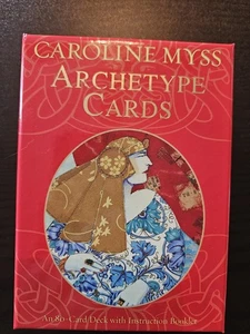 Archetyp Karten von Caroline Myss 80 Karten Deck mit Anleitungsbuch Komplettsatz - Bild 1 von 1