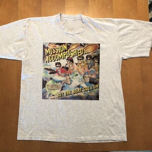 The Rezillos Mission Accomplished But The Beat Goes On T Shirt Size S-5XL TT113 - Picture 1 of 3