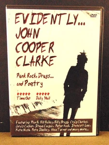 EVIDENTLY... JOHN COOPER CLARKE - Imagen 1 de 3