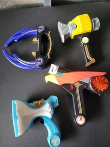 Power Rangers Ninja Storm STORM STRIKER Weapon Set Cannon Navy Role Play Set - Picture 1 of 7